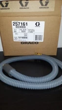 Graco HVLP Super Flex Whip Air Hose  4ft 257161