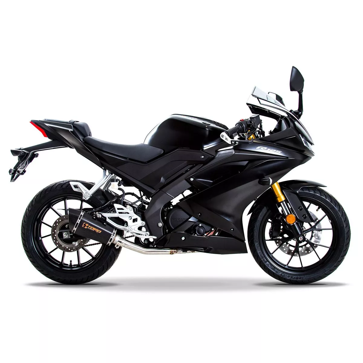Arrow exhaust 2024 yamaha mt 125