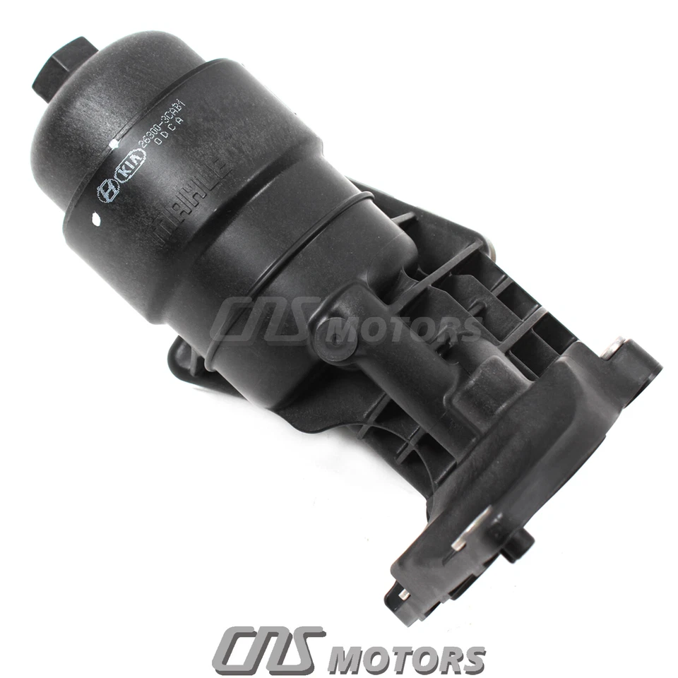 GENUINE Engine Oil Filter for 10-17 Azera Santa Fe Sedona Sorento OEM 263003CAB1 - Image 3 of 4