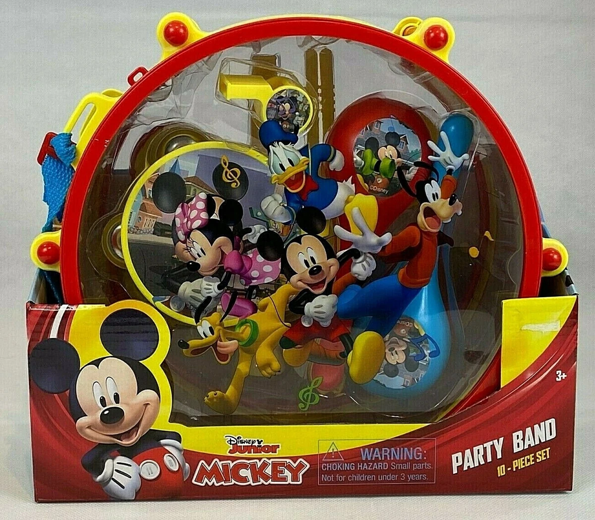 Mickey mouse party band deals set
