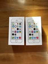 Apple iphone 5s 16GB WHITE GSM Unlocked SALVAGE REPAIR LOT ORIGINAL BOX