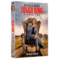 TULSA KING: Season Two DVD, 2025 w/Special Features  Slipcover  Brand NEW 
