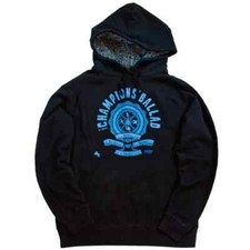 The Legend of Zelda Breath of the Wild Champions' Ballad Hoodie Black XL Unisex