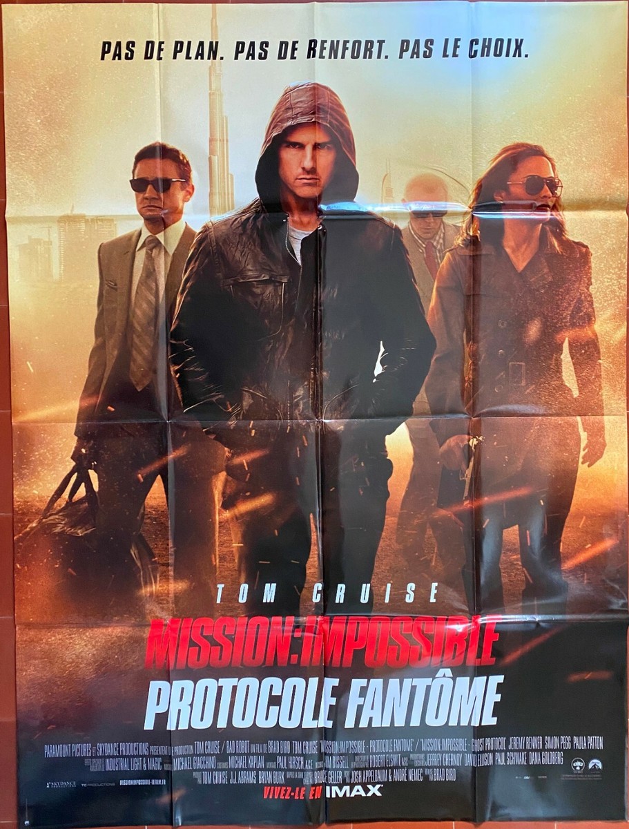 Mission Impossible Ghost Protocol Poster Rewatch Review Mission: