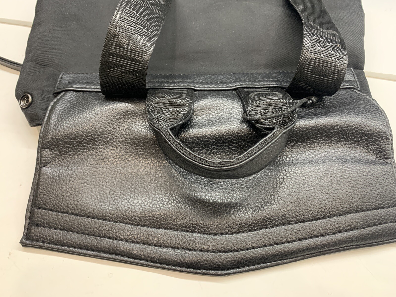 Botkier NY Trigger Mini Nylon Backpack w/ Branded… - image 7