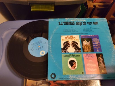 BJ Thomas Sings His Very Best   Vinyl
