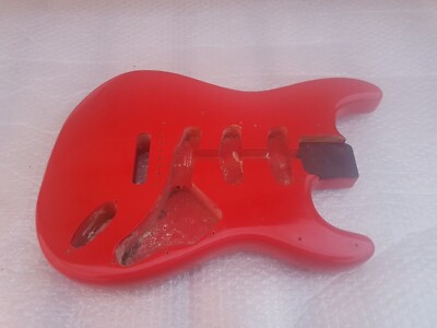 80's TORINO RED STR*T BODY - '69 ROUTS