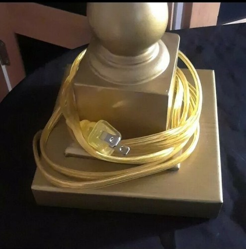 Portable Adjustable Luminarie Desk Lamp, Gold LIGHTING, OFFICE, SIDE TABLE - Picture 11 of 12