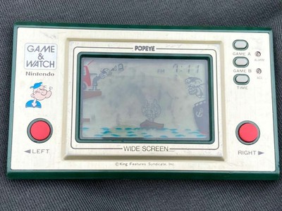 移动好任天堂游戏手表大力水手游戏 Ebay