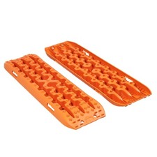 Pistes de Récupération Tapis de Traction universel une paire BB1 orange DPL01