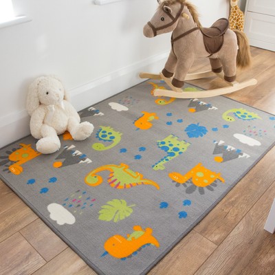 dinosaur nursery rug