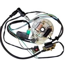 50CC-125CC CDI Wire Harness Stator Assembly Wiring Kit for ATV Electric Quad