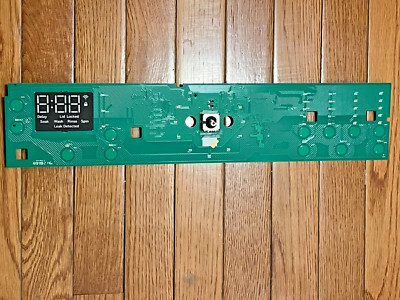 OEM User Interface Control Board 290D1919G001 from GE Profile Washer Panel