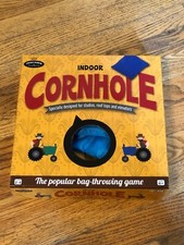 Indoor Cornhole Front Porch Classics Bag Throwing Game No Instructions