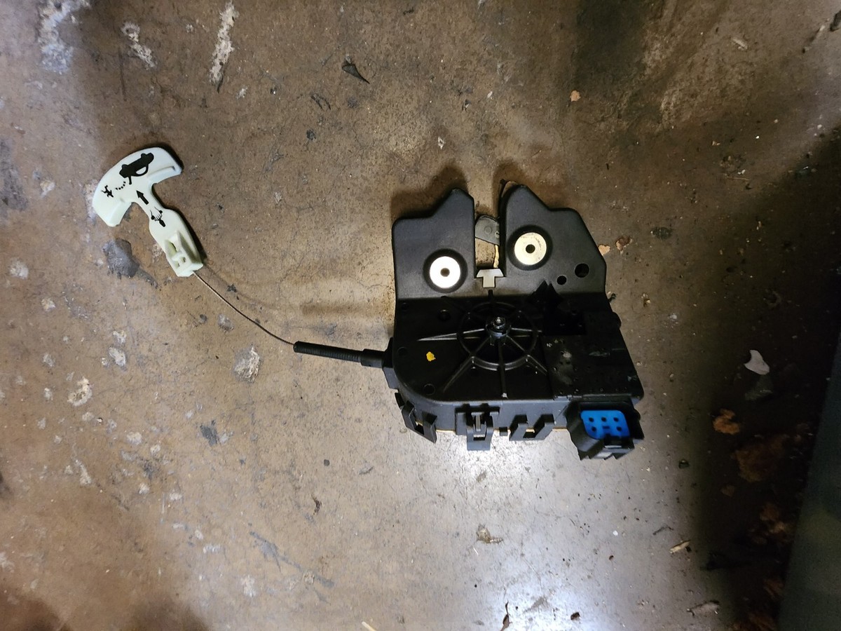 JAGUAR X-TYPE 2001 02 03 2004 2005 06 07 2008 TRUNK LID LOCK LATCH