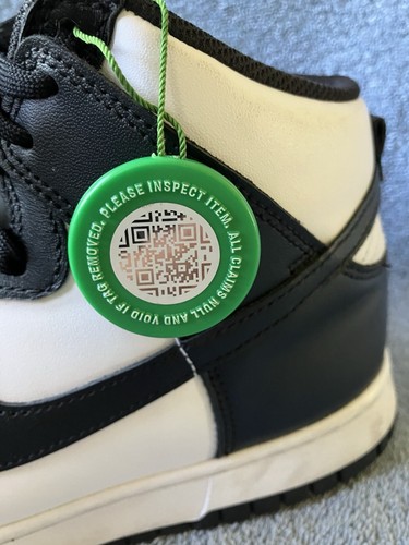 nike dunk high Retro Panda DD-1391-105 Men’s Size 9.5 - Picture 3 of 12