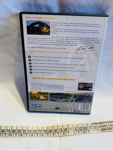 CD PER PC MICHAEL SHUMACHER RACING WORLD KART 2002 PERFETTO - Imagen 2 de 4