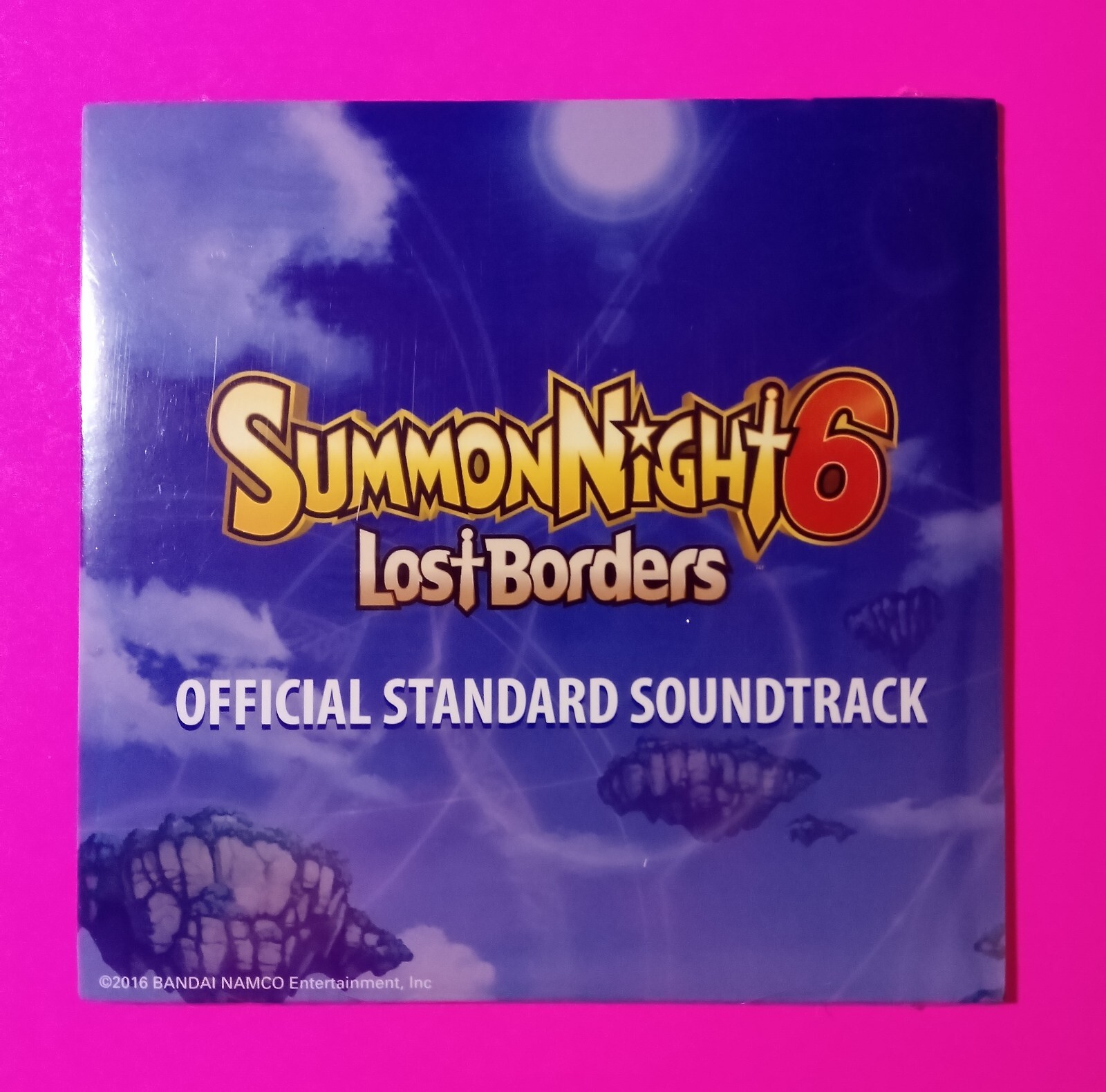 Summon Night 6 Lost Borders Official Standard Soundtrack Bandai Namco