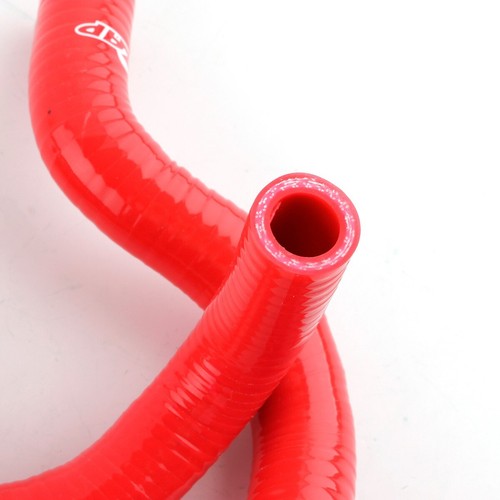ZAP Red For 2006-12 Mitsubishi Eclipse 2.4L L4 16Pcs Silicone Radiator Hoses Set - Picture 3 of 16