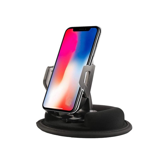 Dosili Cell Phone Vehicle Mountdashboard Beanbag Friction Mount 2 in 1