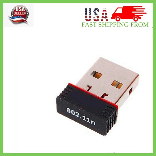 5 x 300Mbps Mini Wireless USB Wifi Adapter LAN Antenna Network 802.11n/g/b Nano - Picture 12 of 14
