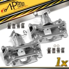 A-Premium 2x Disc Brake Caliper w/ Bracket Rear Side for Dodge Journey 2012-2018