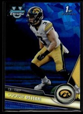 2023 Bowman Chrome Sapphire University Football - Pick A Card