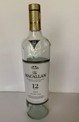 The Macallan Double Cask 12 Year - Scotch Limited Whisky Bottle RARE G