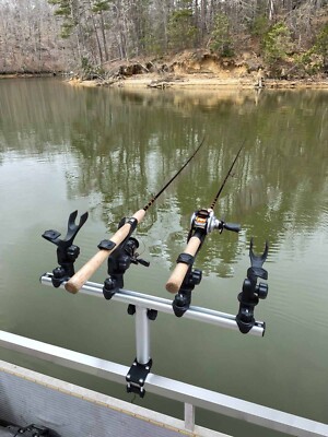 Long Fishing Pole Holder For Pier Fishing Fishing Rod Holder For