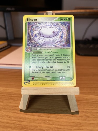Silcoon 43/109 Ruby Saphire Uncommon 2004 Pokemon Card
