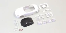 Kyosho Mazda Roadster White Body Set (w/Rim) White Mini Z Body Set MZN173