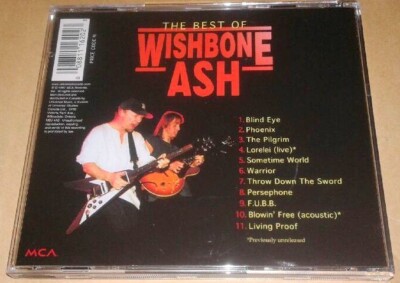 WISHBONE ASH-THE BEST OF WISHBONE ASH-CD-(Classic Rock, Prog Rock