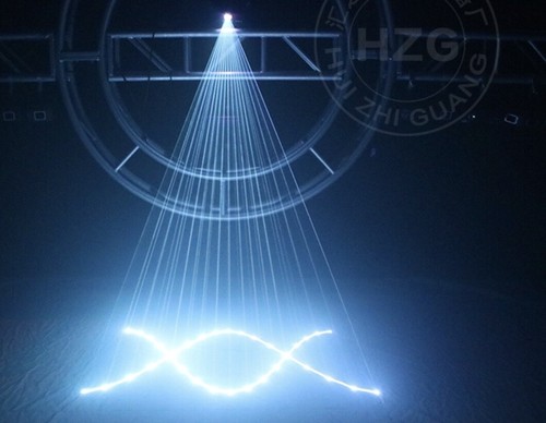 1W White Animation Laser Projector Light DMX ILDA DJ Party Club Stage Lighting - Picture 6 of 12
