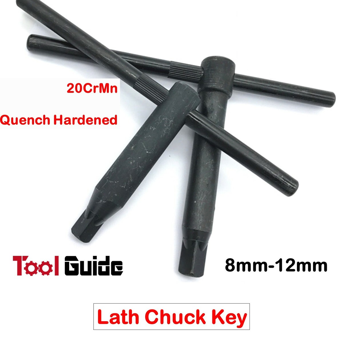 Free Shipping Milling Lathe Chuck Square Key Wrench Spanner Tool 8MM 10MM 12MM 14MM 17MM - View #13