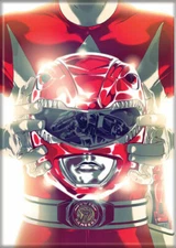POWER RANGERS RED RANGER ATA-BOY MAGNET 2.5” X 3.5” NEW