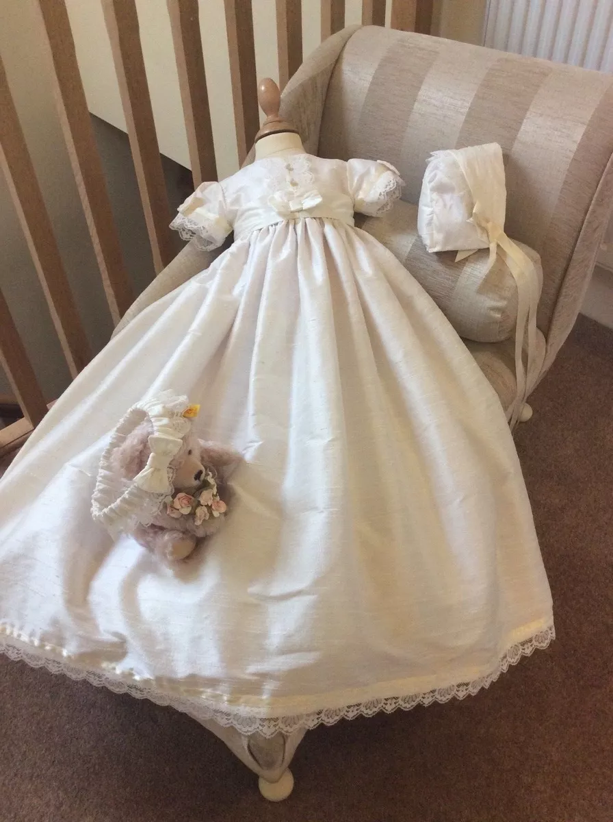 Christening Dress for Baby F » Felicity Westmacott