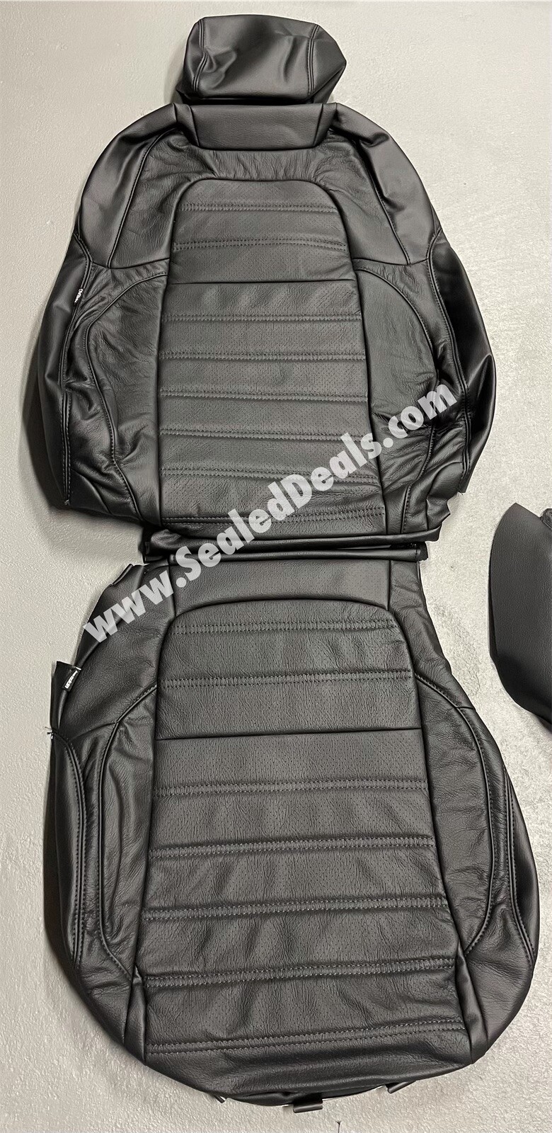 Black Factory Style Leather Seat Covers Upgrade for 20172022 Honda CRV