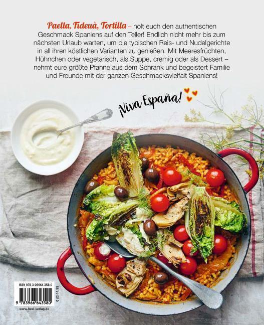 Thumbnail - Paella Olé Louise Pickford