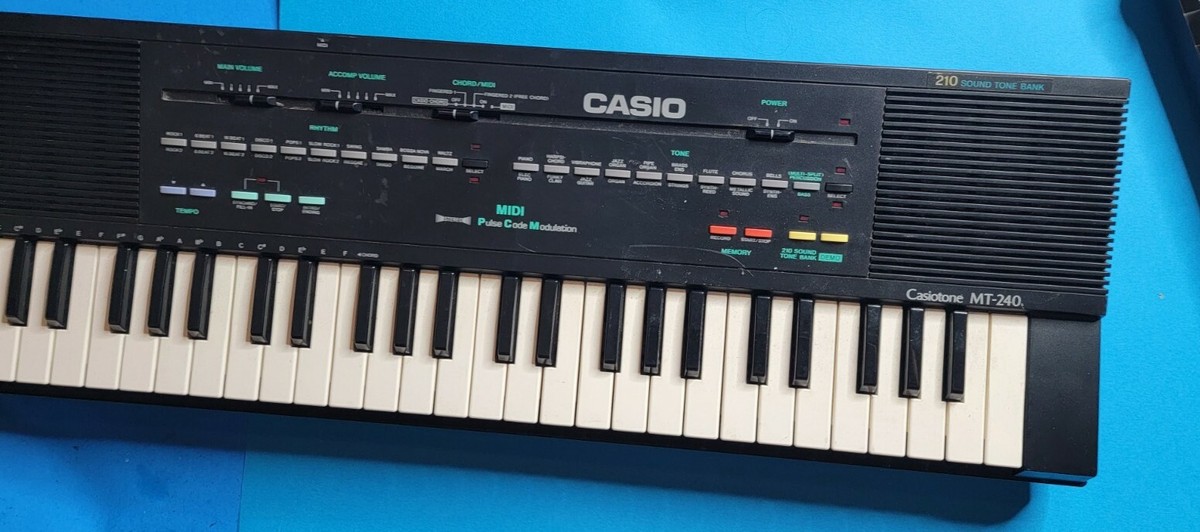 鍵盤楽器 CASIO Casiotone CTK-240 Casio CTK-240 – United States