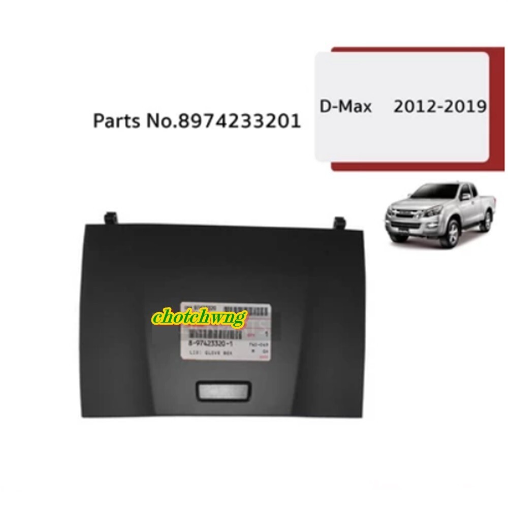 Glove Box 8974233201 Genuine Part Lid Isuzu Dmax 2012-2019 Front
