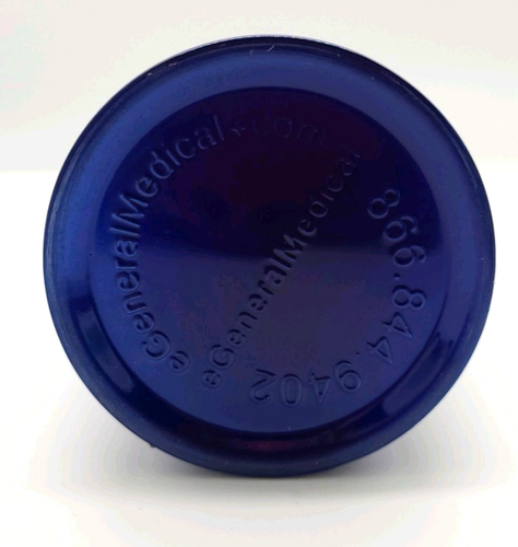 Botella de agua de acero inoxidable 16 OZ con tapa de tornillo y mosquetón clip azul + logotipo - Imagen 3 de 12
