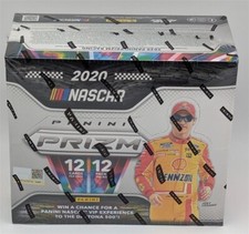 Factory Sealed Hobby Box 2020 Panini Prizm NASCAR Racing Trading Cards