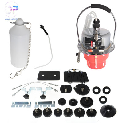 #ad #ad Pneumatic Air Pressure Kit Brake And Clutch Bleeder Valve System Kit Portable $74.42