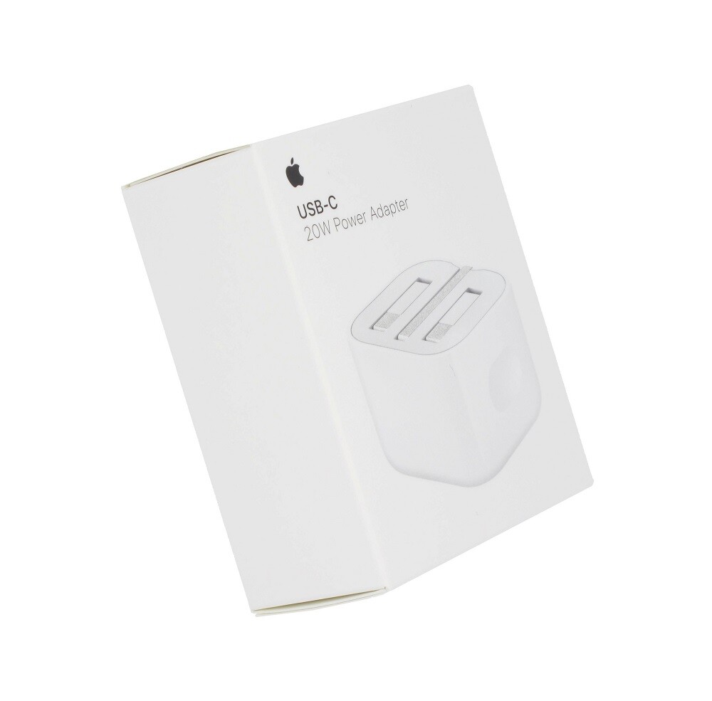 Official Apple 20W USB-C Charger Mains Retail Box Power Adaptor