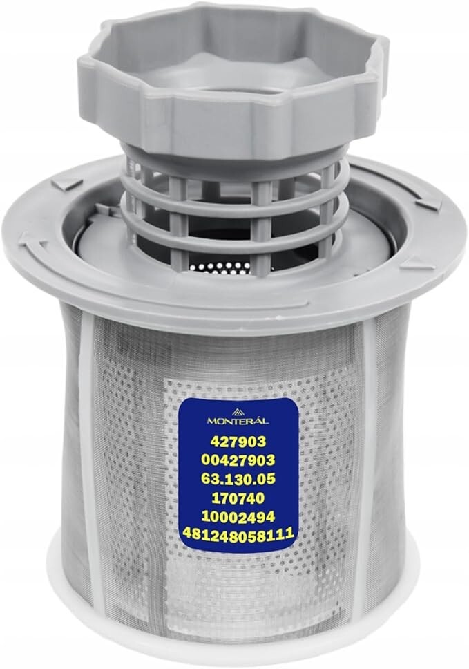 Filtro Tamiz para Lavavajillas 00427903 10002494 para Bosch