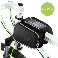 Cycling Frame Pannier Cell Phone Bag, Wotow Bike Front Top Tube Touchscreen Cycling Frame Pannier Cell Phone Bag, Wotow Bike Front Top Tube Touchscreen