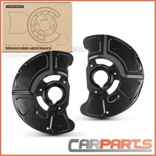 2x Ankerblech Bremsscheibe Vorne für Mercedes-Benz E-Klasse W212 S212 E300 09-16