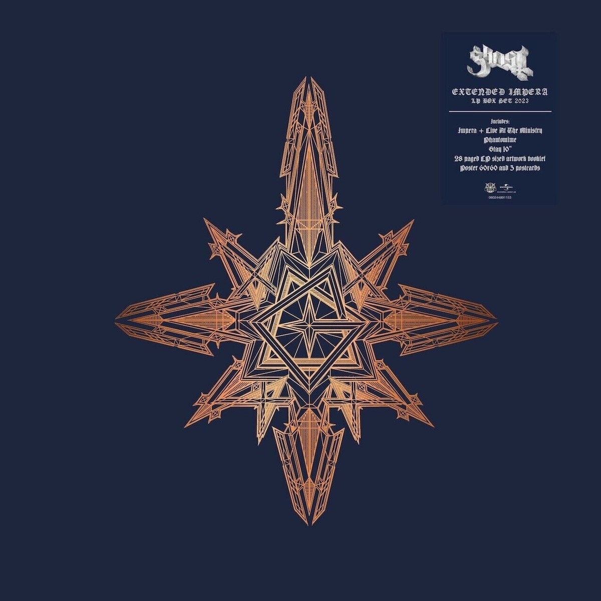 Ghost: Extended IMPERA Vinyl Box Set (Scandinavian version) New
