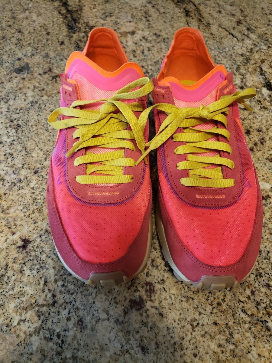Nike Waffle One Hyper Pink/Hyper Crimson DA7995-601 - Size 9.5 Nike Waffle One  main image 4