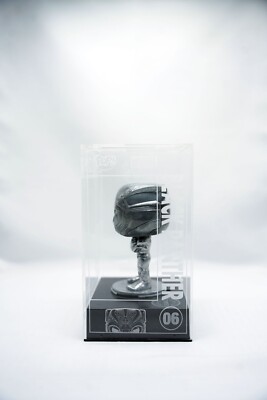 Funko Pop Die Cast Black Panther #06 Silver Metallic 💎Chase
